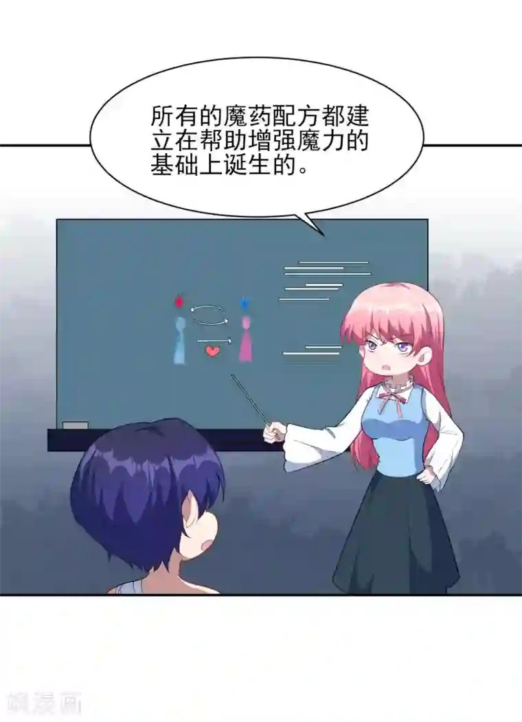 魔王新娘太难了第129话 可可的神助攻