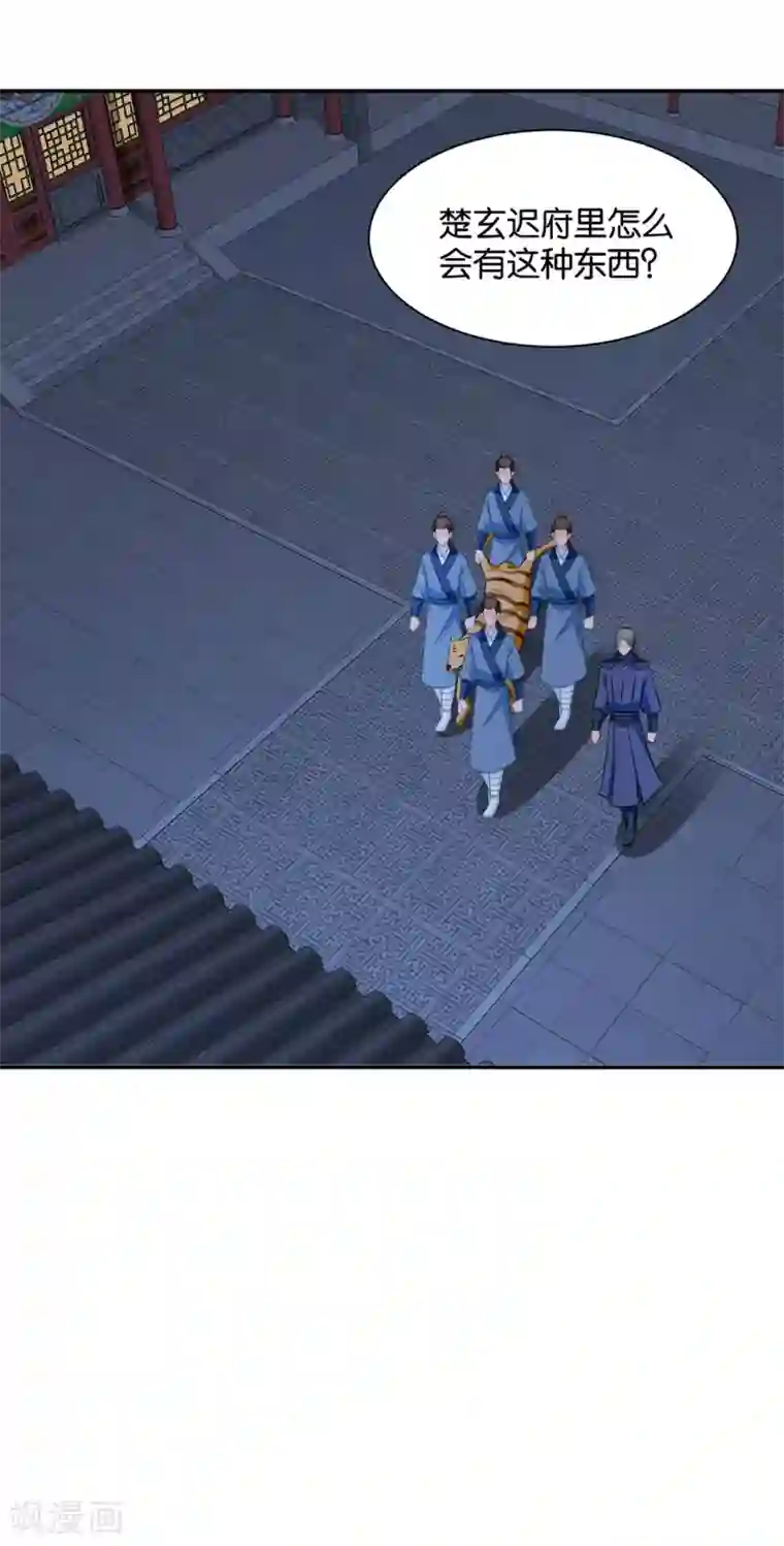 绝色医妃第172话 口是心非