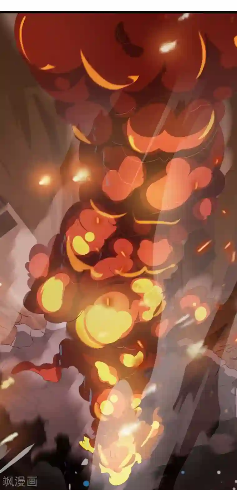 最强升级第129话 大爆炸