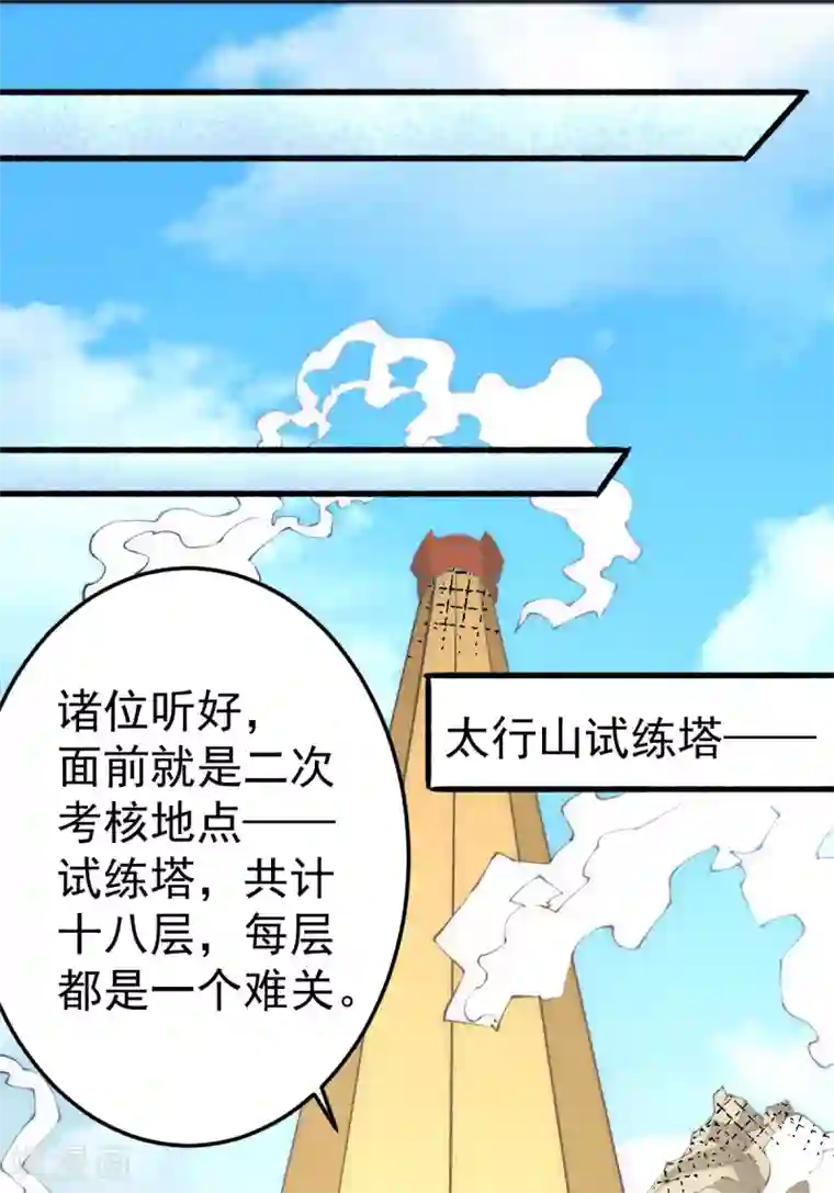 全能高手第119话 太行试练塔