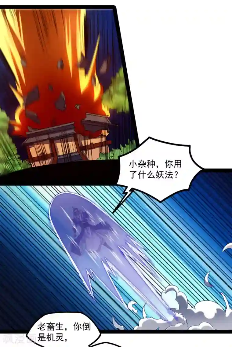 踏碎仙河第111话 大杀四方