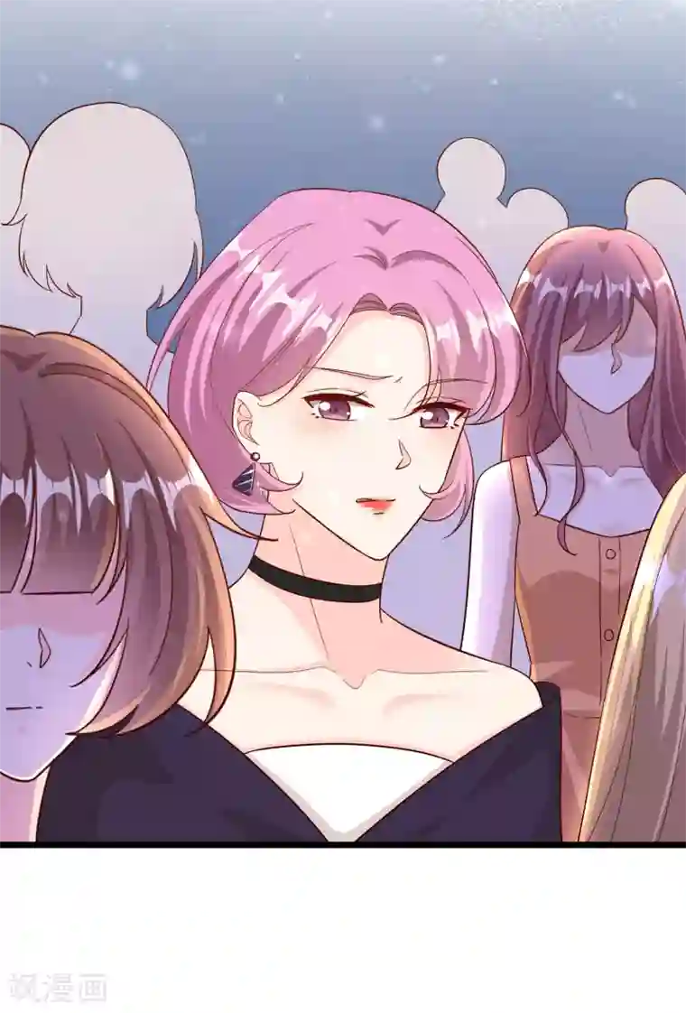 超模恋人有点甜第100话 面试中的猫腻