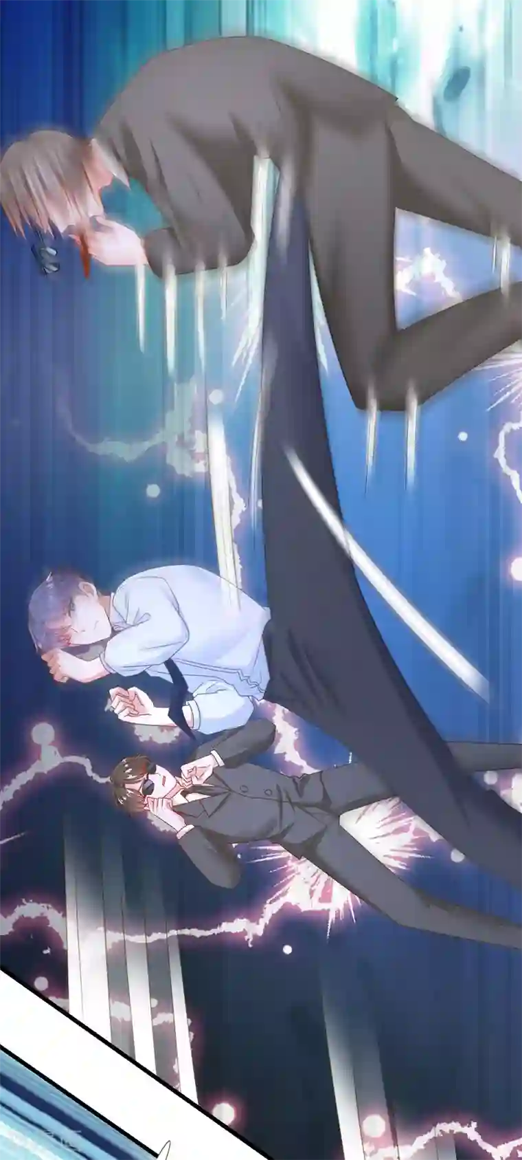 渣男总裁别想逃第212话 总裁大人的一点拳脚功夫