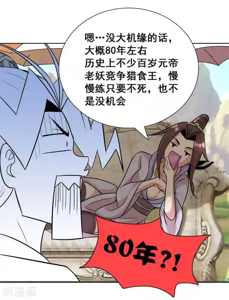 猎食王第19话 我才不要做东方不败
