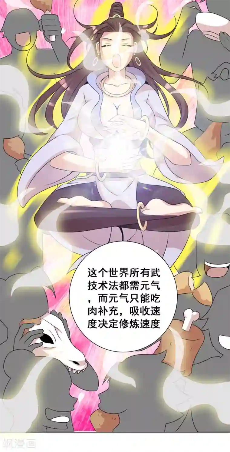 猎食王第19话 我才不要做东方不败