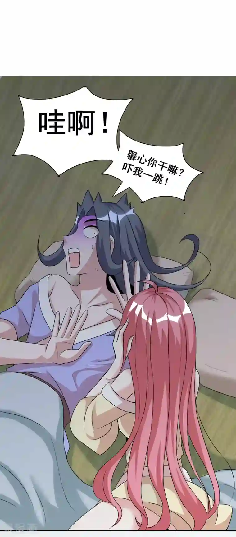 猎食王第20话2 残酷训练及严重后果