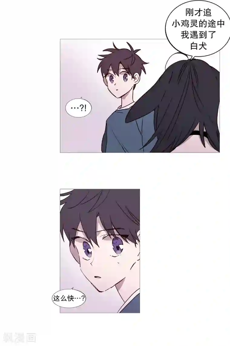 动物灵魂管理局第46话 没有怨恨