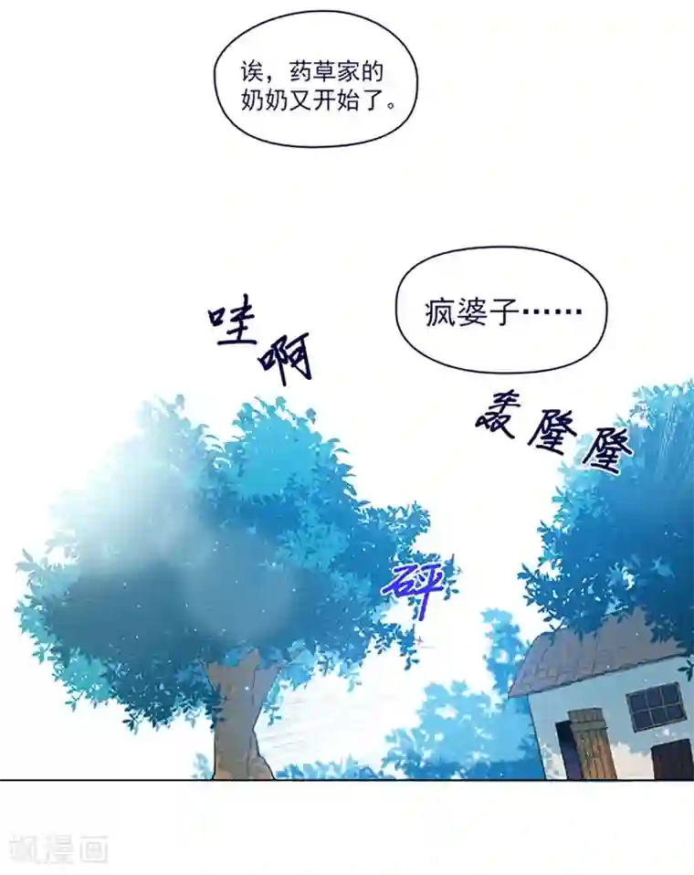 魔女的小跟班第16话 婆婆的可怜孙女