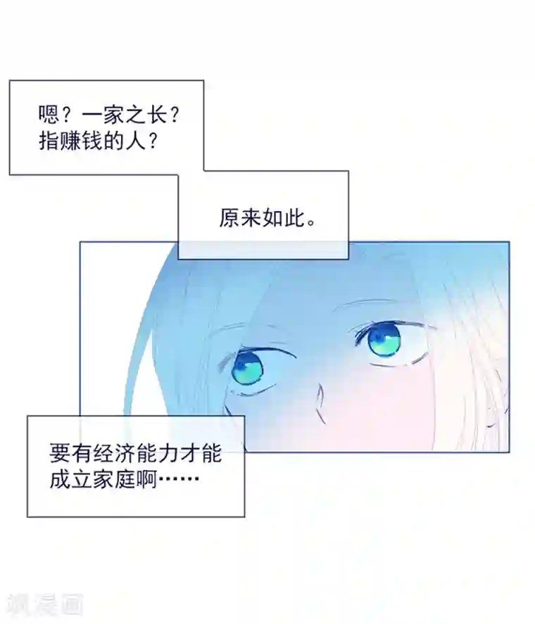 魔女的小跟班第21话 难维持的二人生活