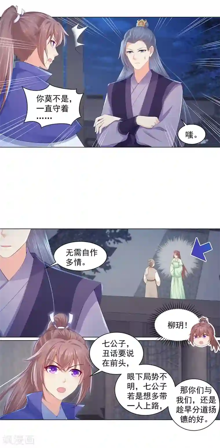 法医狂妃第188话 趁早分道扬镳