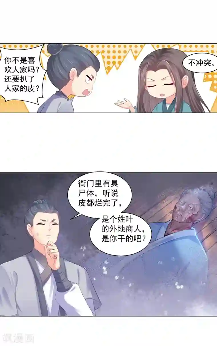 法医狂妃第188话 趁早分道扬镳