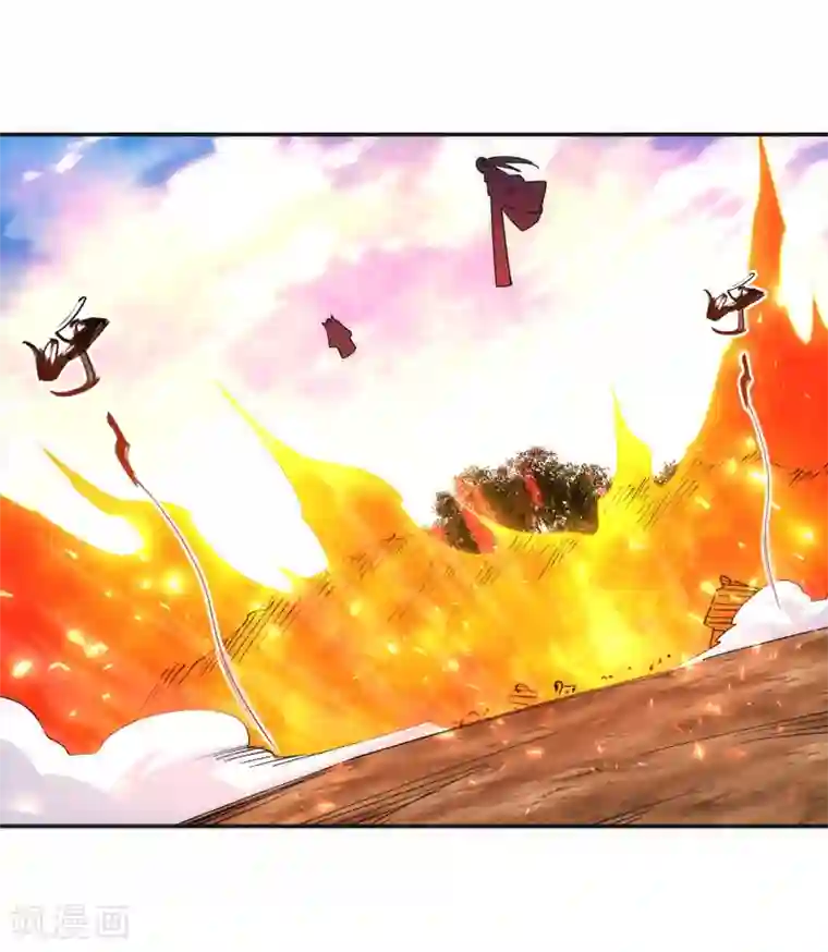 逆天邪神（条漫版）第180话 击杀焚莫离