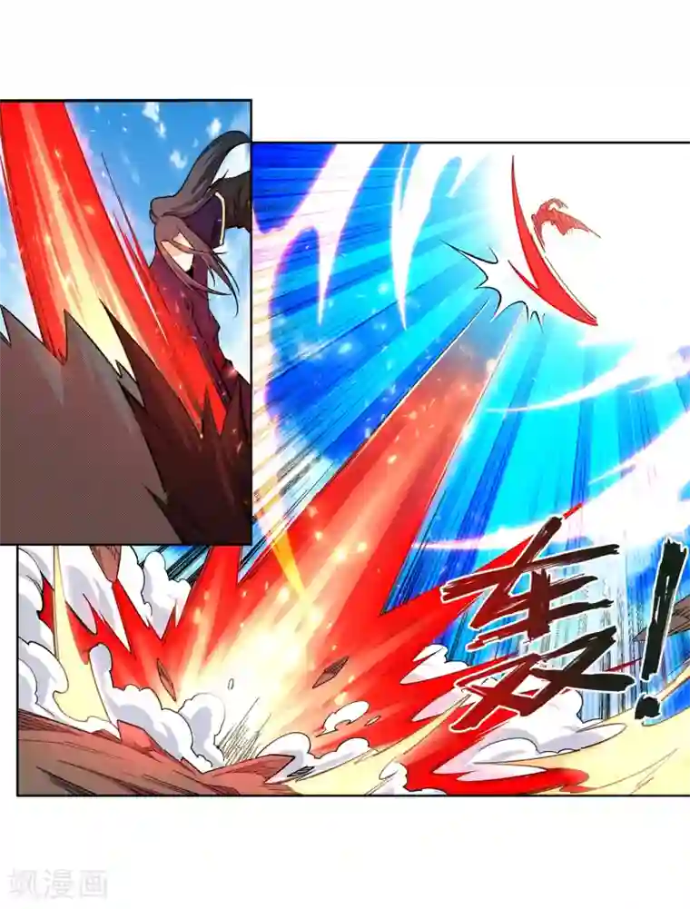 逆天邪神（条漫版）第180话 击杀焚莫离