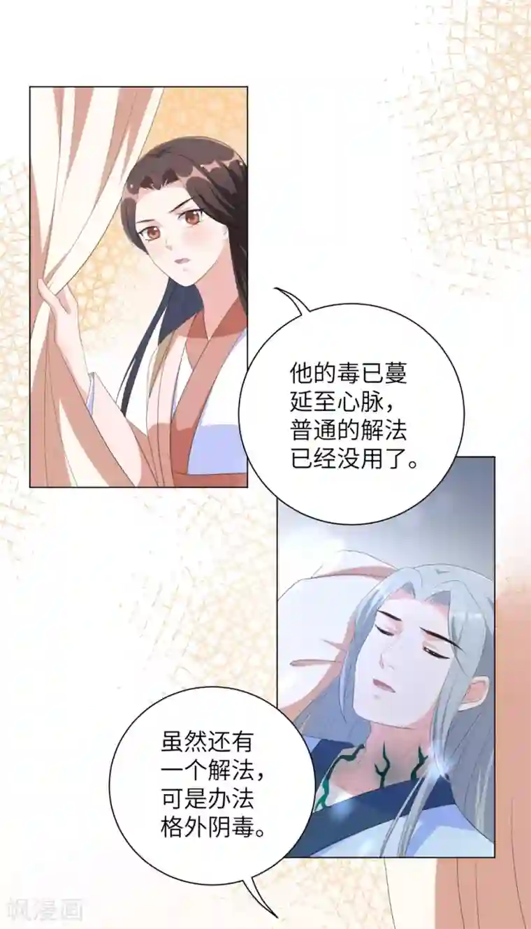 王妃有毒第68话 用我的血肉救他！