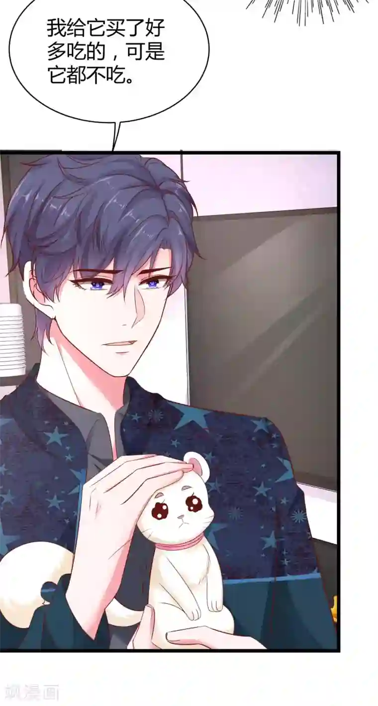 冰山总裁强宠婚第60话 小情侣的调情之道