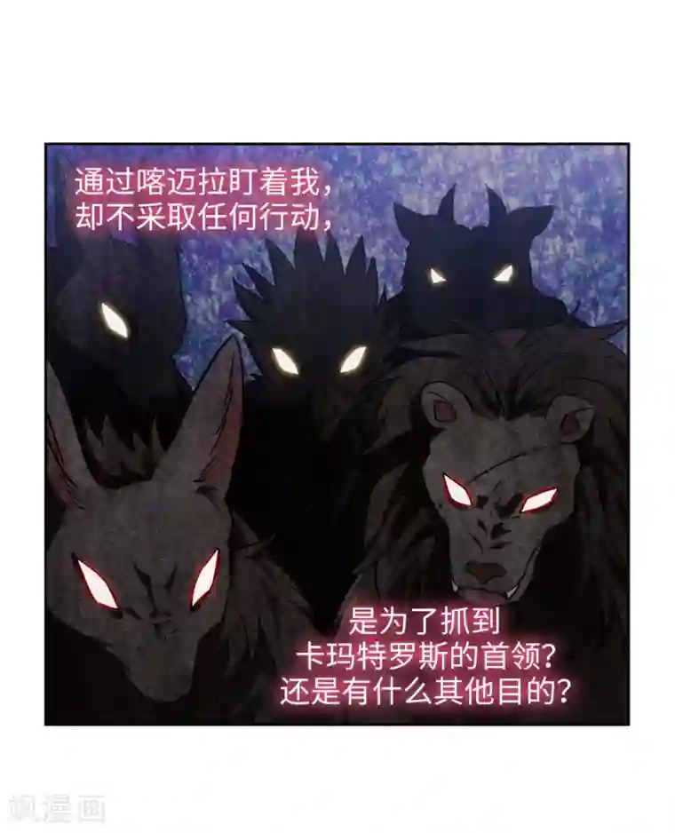 阿多尼斯第271话 我不想见到前辈