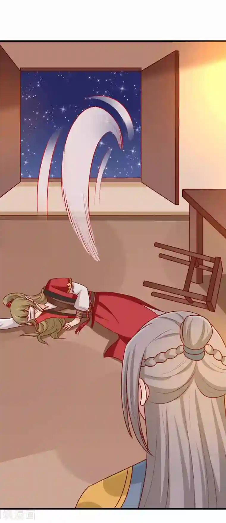 王爷，奴家减个肥第166话 把王爷压在地上