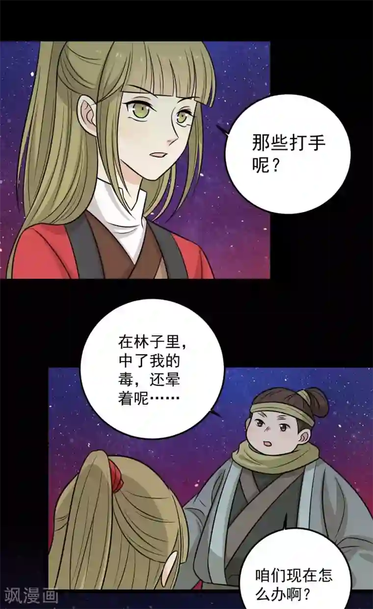 王爷，奴家减个肥第170话 扒他衣服