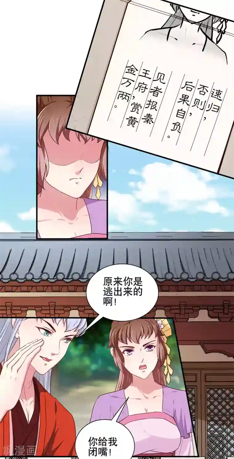 天才小毒妃之芸汐传奇第206话 初探身世之谜