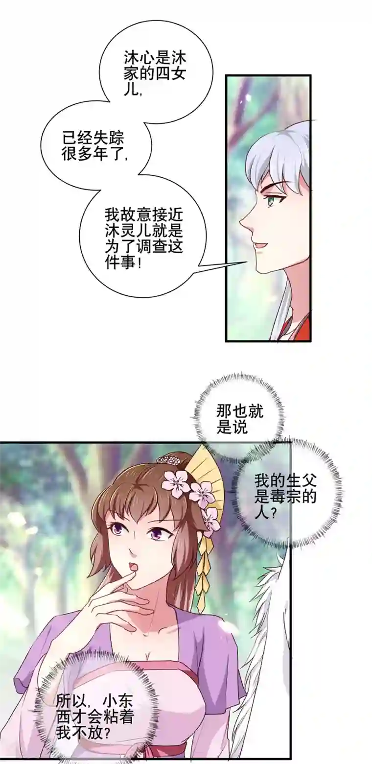 天才小毒妃之芸汐传奇第206话 初探身世之谜