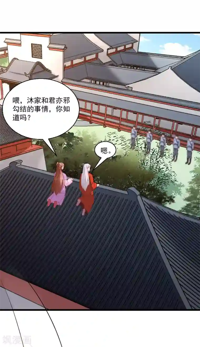 天才小毒妃之芸汐传奇第207话 神秘的哑婆婆