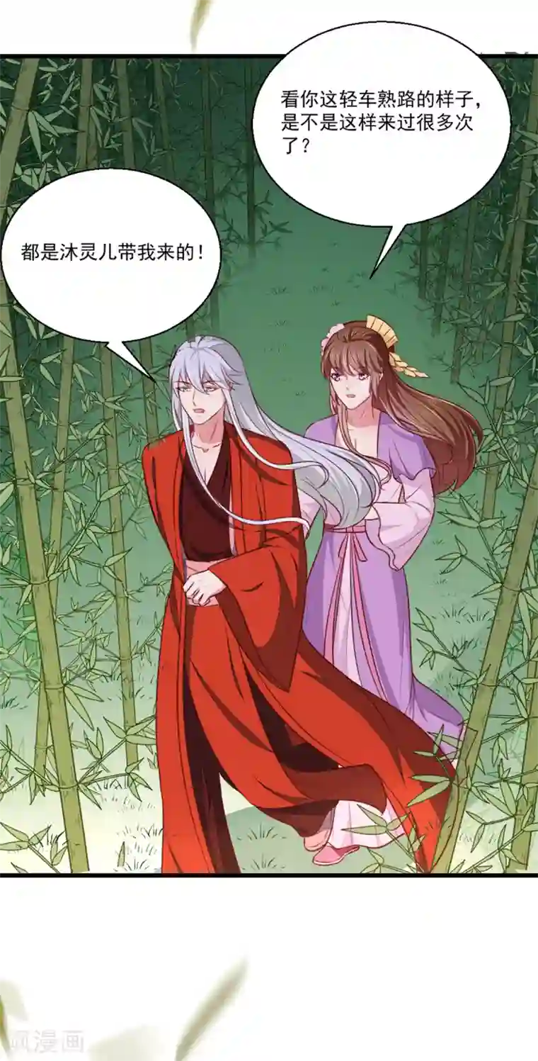 天才小毒妃之芸汐传奇第207话 神秘的哑婆婆