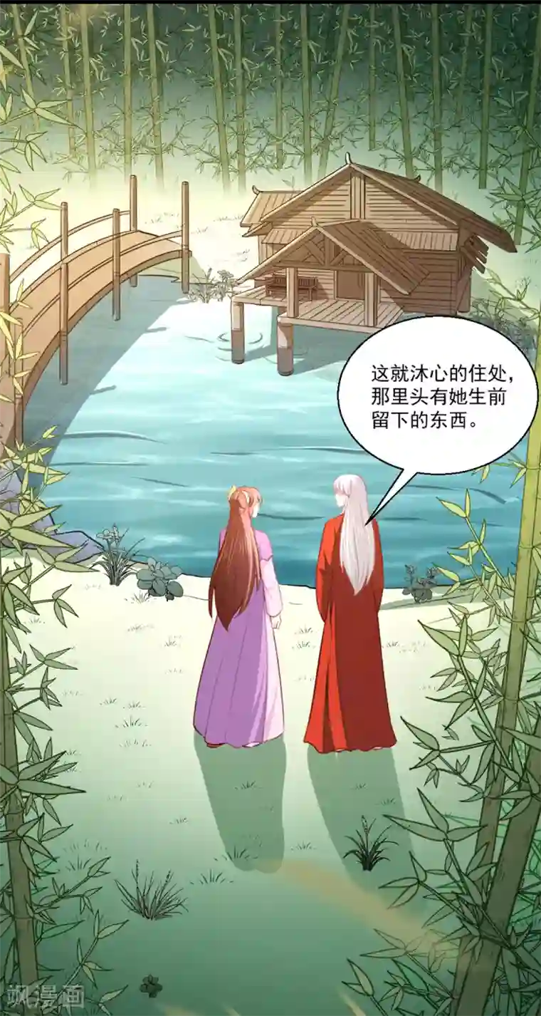 天才小毒妃之芸汐传奇第207话 神秘的哑婆婆