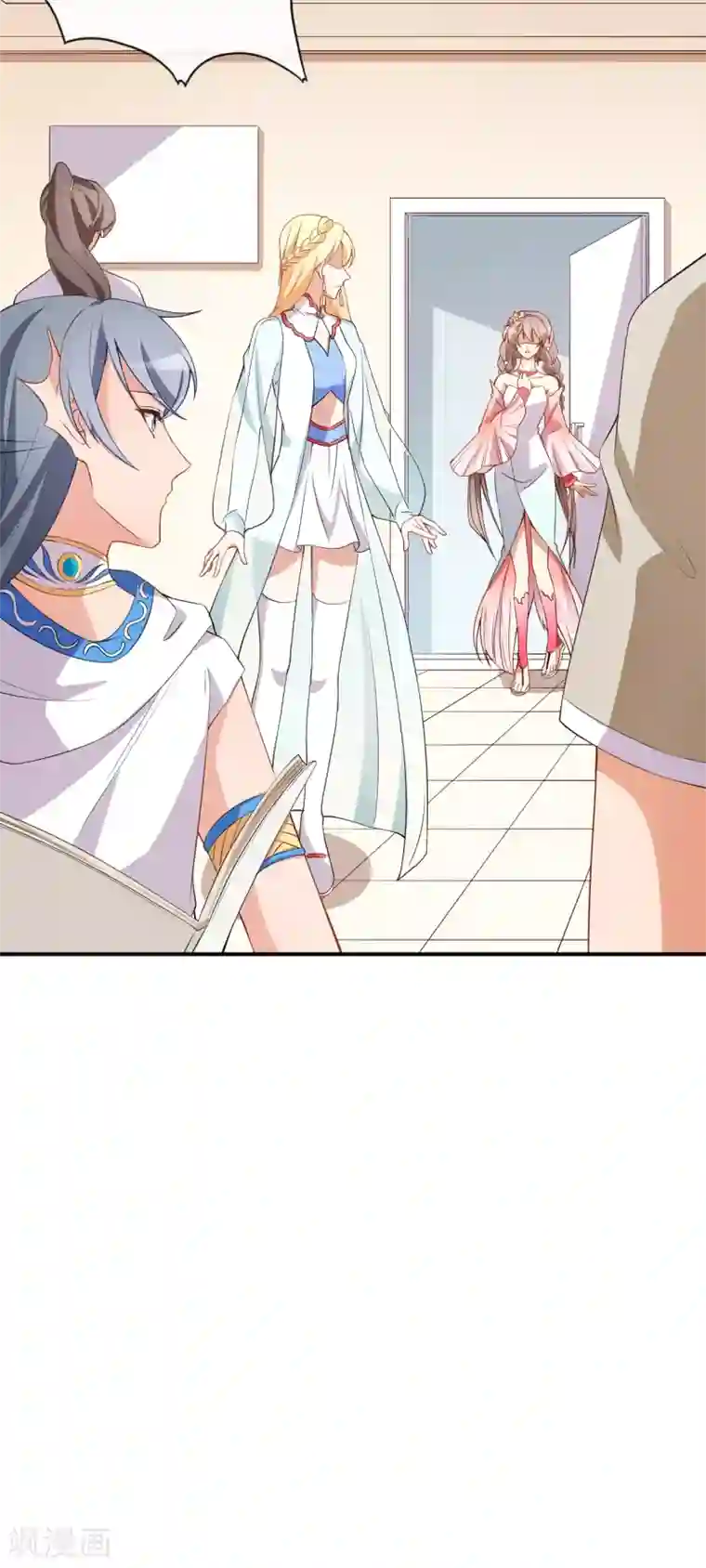 颜值在线游戏第59话 拍摄水下戏份