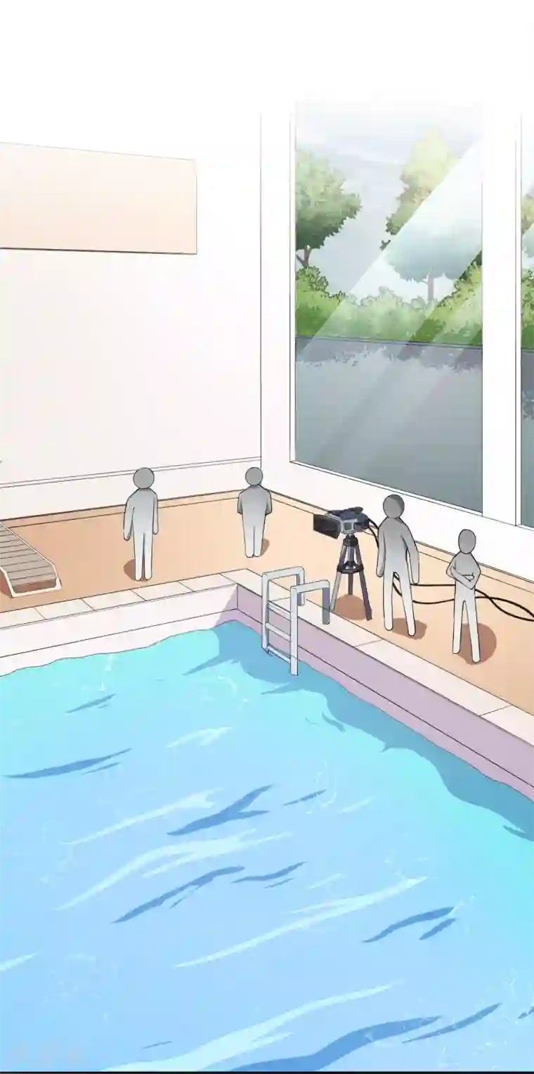 颜值在线游戏第59话 拍摄水下戏份