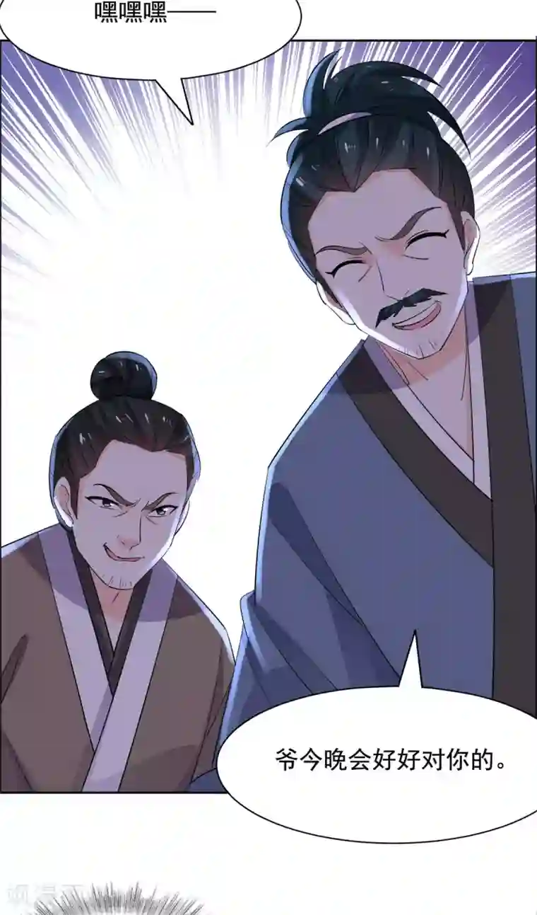 王爷是只大脑斧第80话 强抢良家妇男