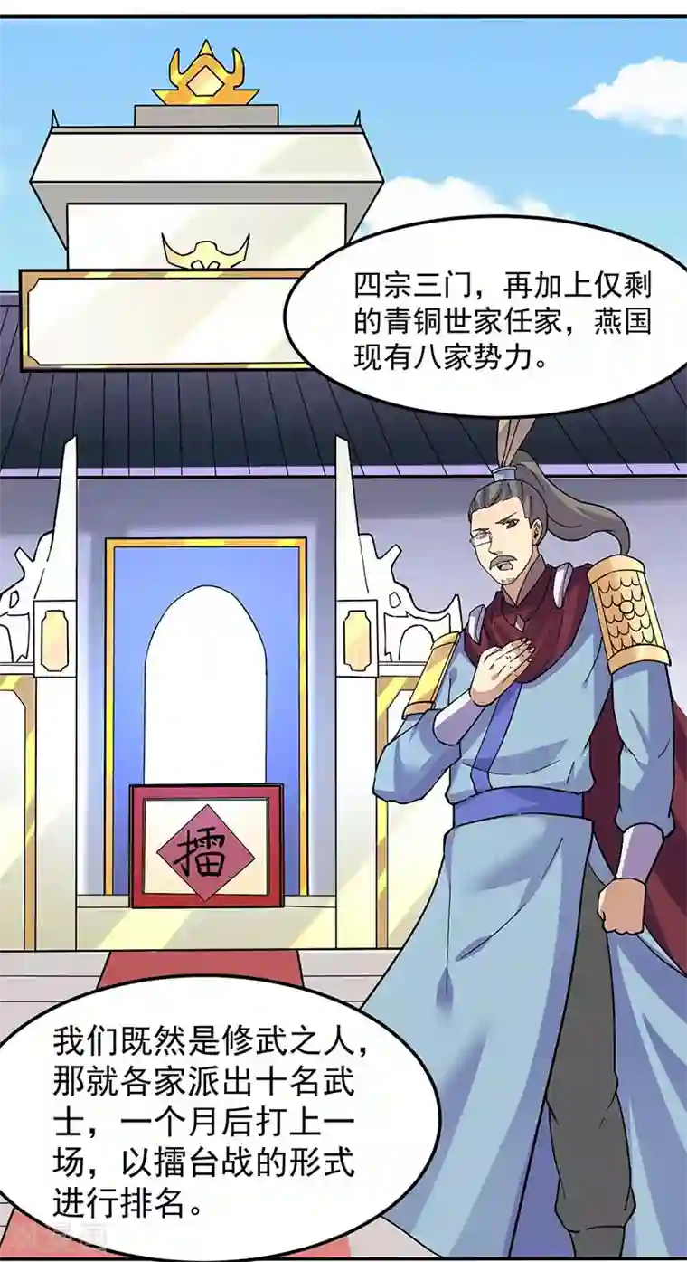 武道独尊第169话 瓜分天一门