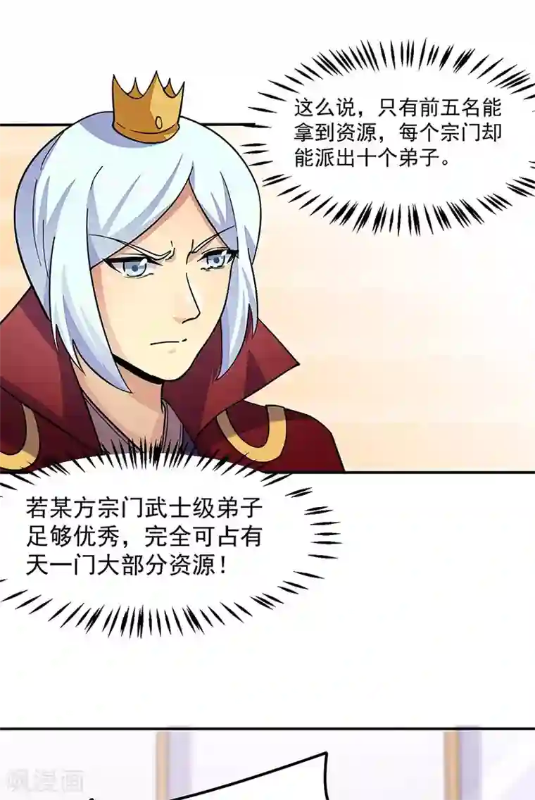 武道独尊第169话 瓜分天一门