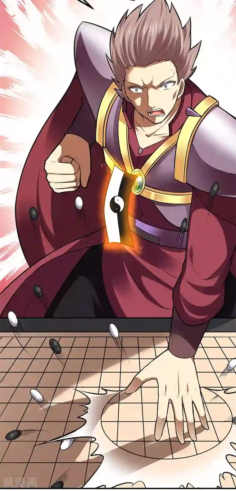 武道独尊第171话 你徒弟被欺负了！