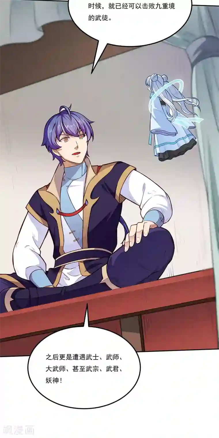 武道独尊第174话 意境突破