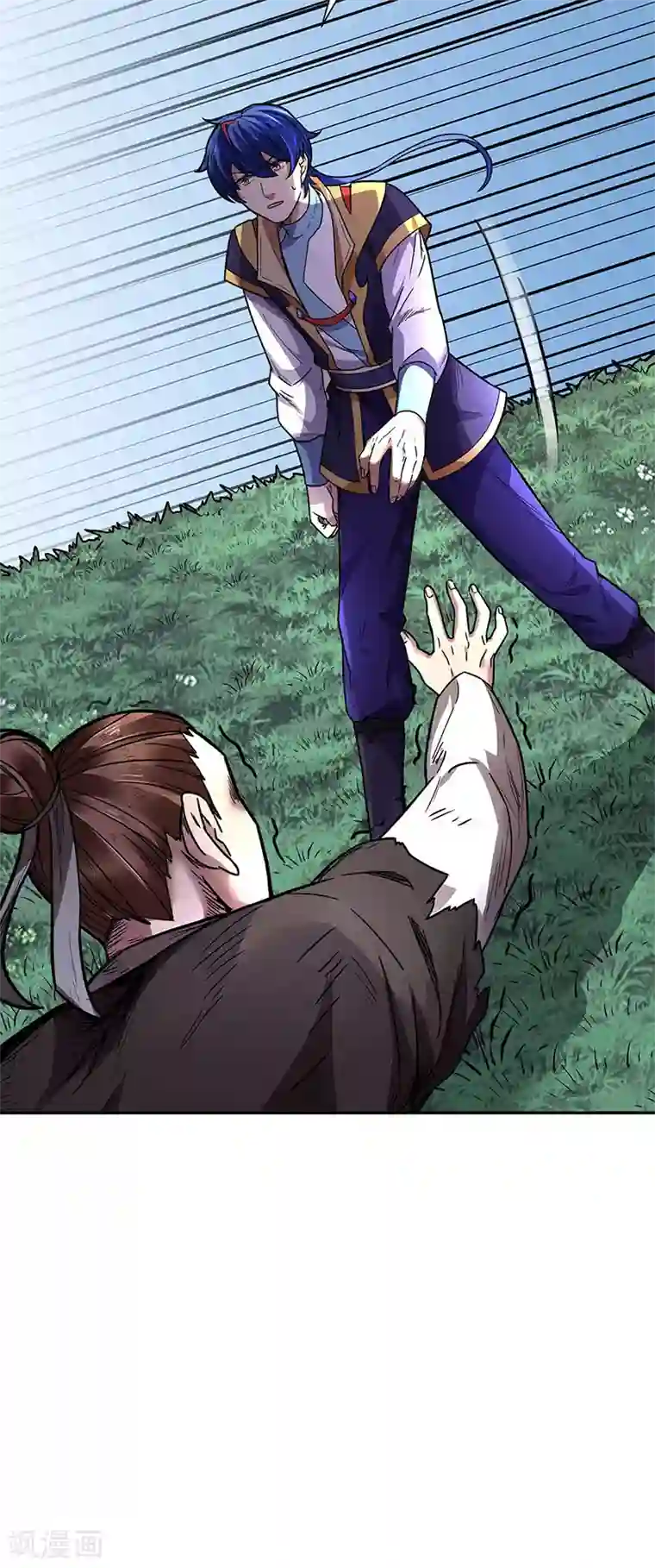 武道独尊第176话 执行正义！