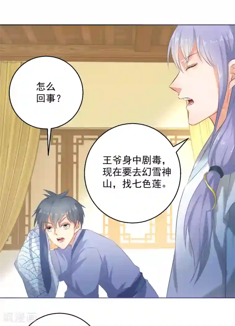 盛宠阴阳妃第75话 七色莲