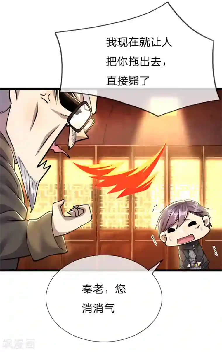 医武至尊第236话 秦老的怒火