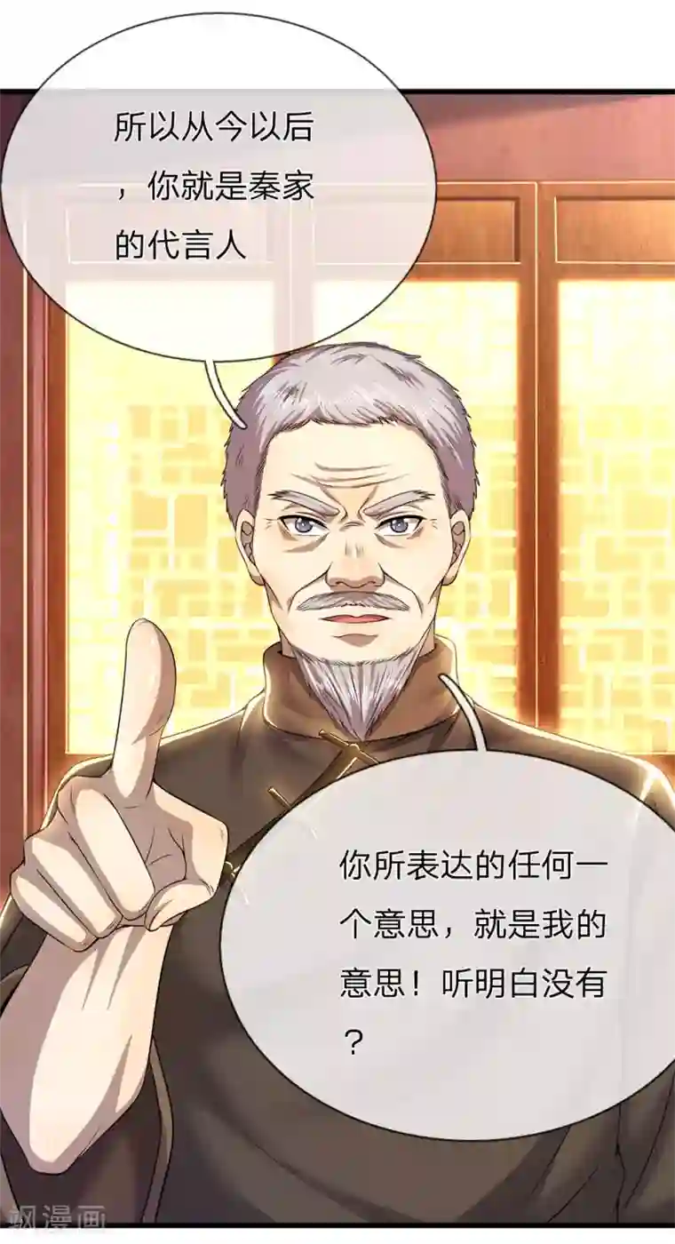 医武至尊第238话 秦家代言人