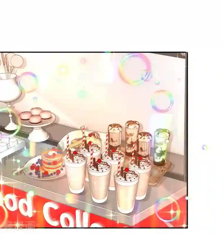 妈咪快跑：爹地追来了第167话 美食应援打call