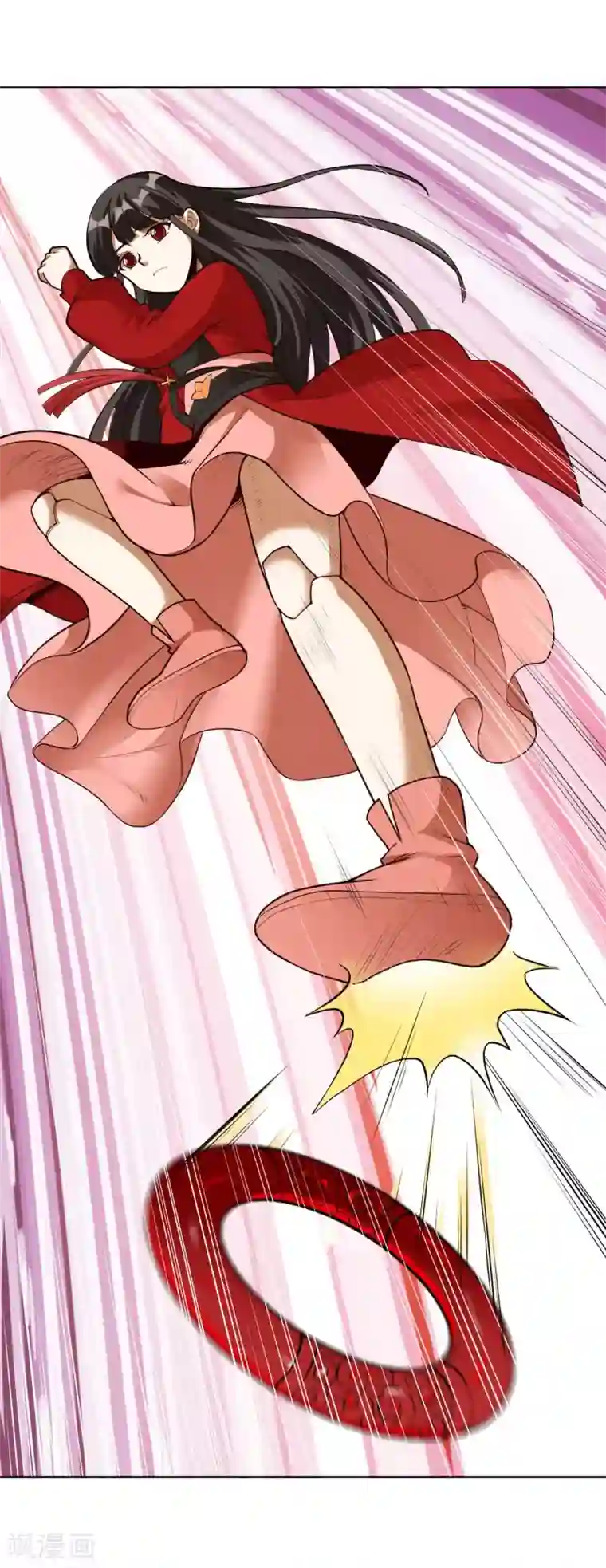 神武帝尊第29话 激战掣雷鳐