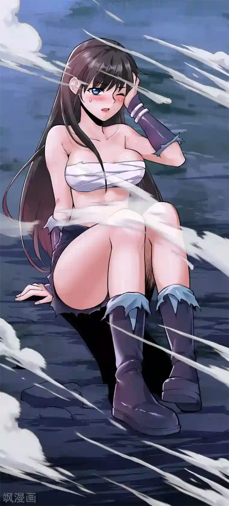 神武帝尊第29话 激战掣雷鳐