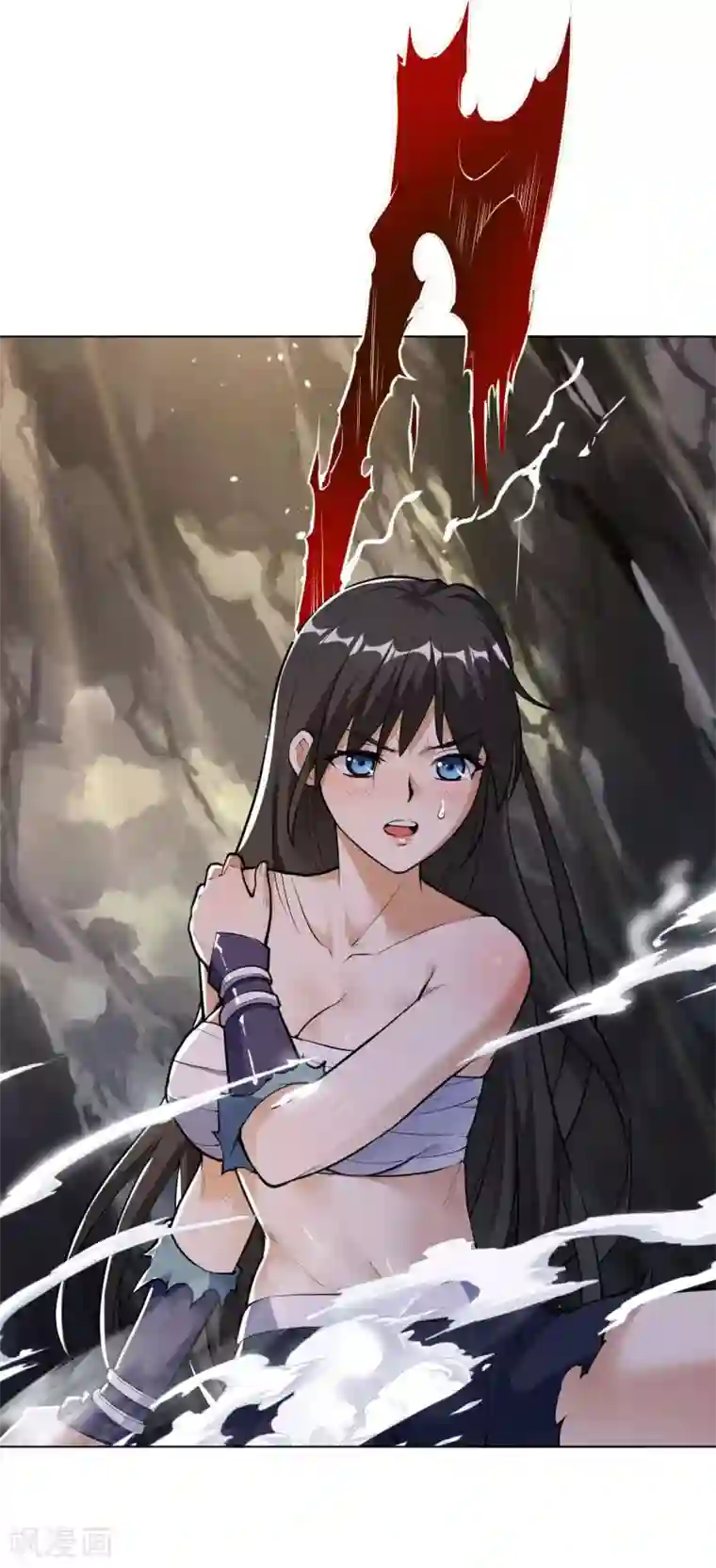 神武帝尊第29话 激战掣雷鳐