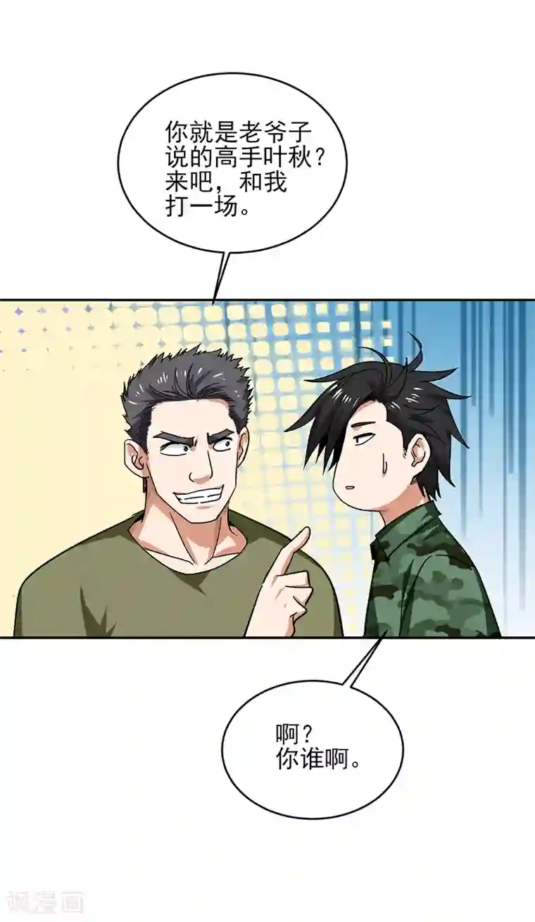 近身保镖第53话 你就是老爷子说的高手？