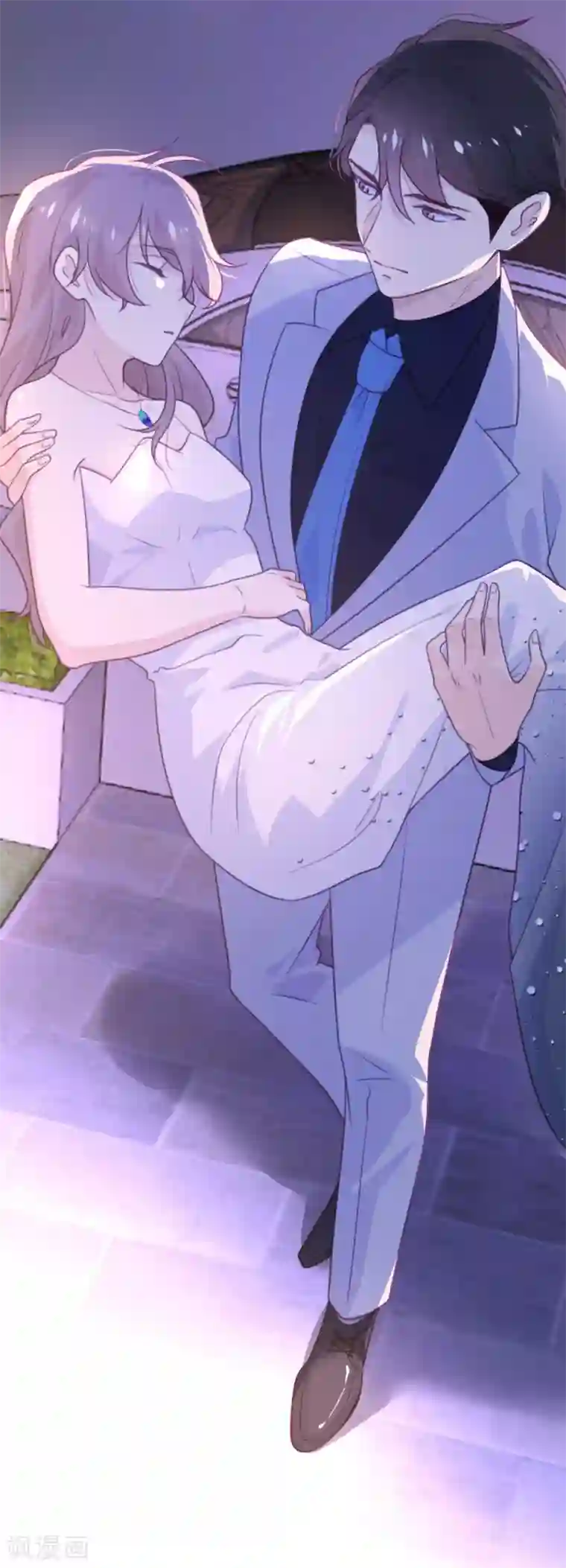 向黑化总裁献上沙雕第50话 装睡有用吗？