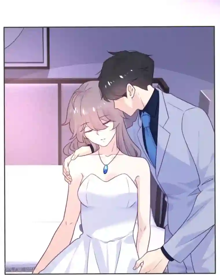 向黑化总裁献上沙雕第50话 装睡有用吗？