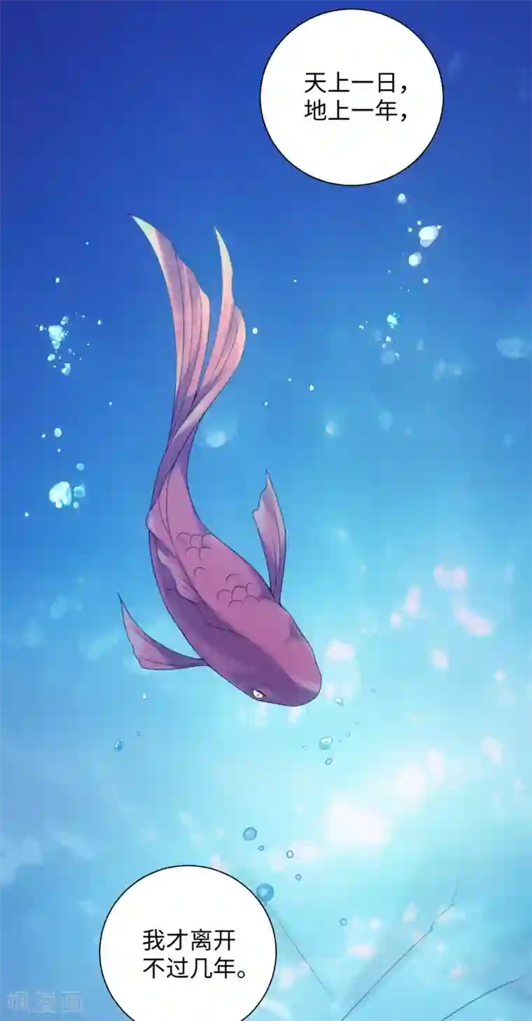 今天也没变成人第76话 在我怀里别动