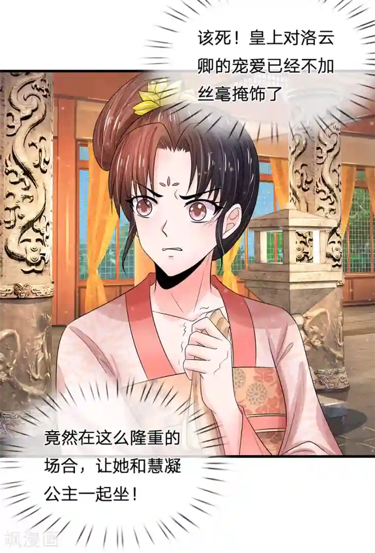 系统逼我做皇后第224话 开始出现间隙了