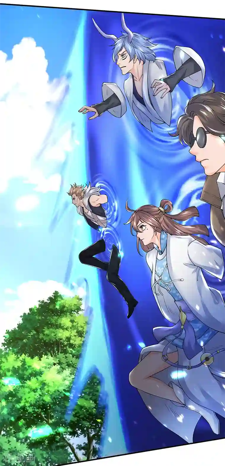 万古神王第160话 鸿蒙战斧