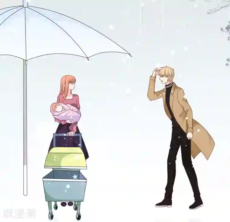 总裁爹地追上门第42话 皓轩的表白