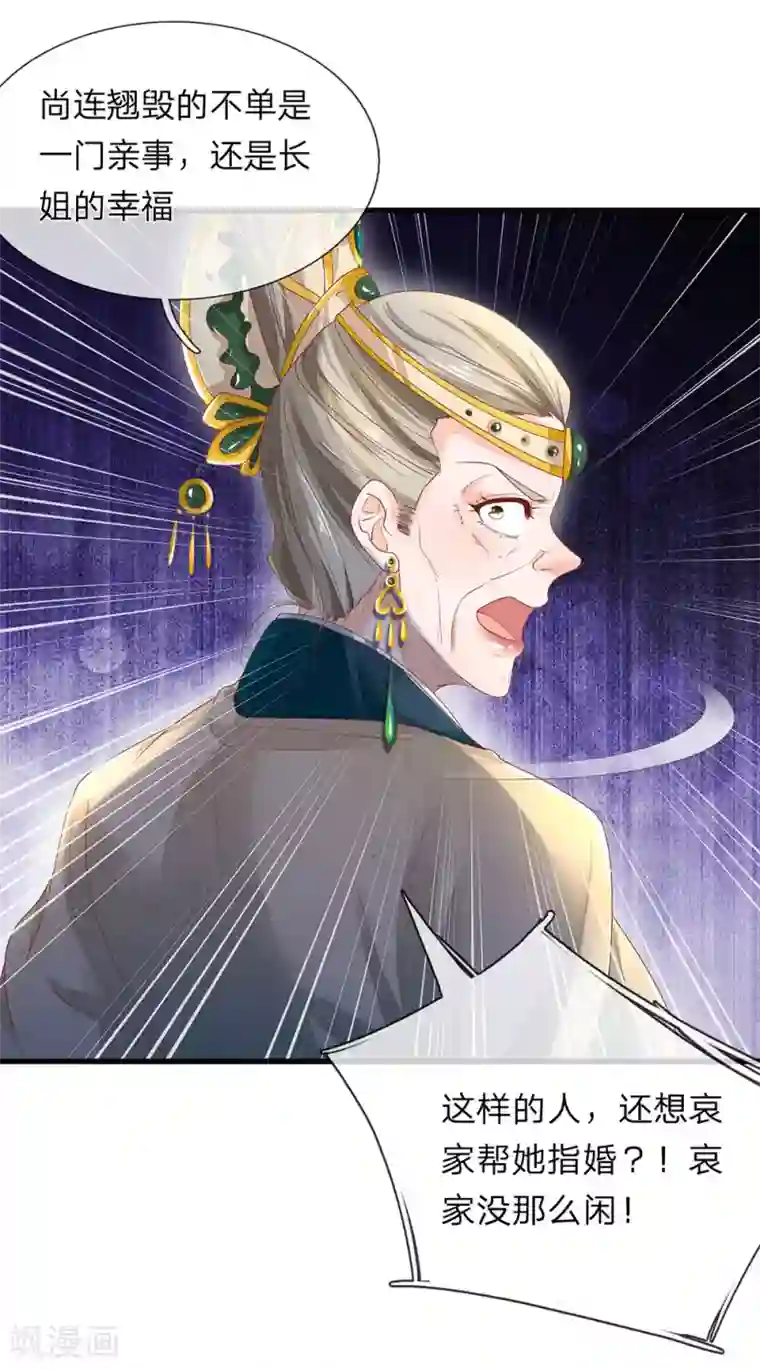医后唳天：神医嫡女狠角色第53话 看谁敢娶